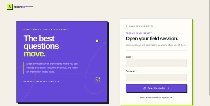 TeachMe – screenshot 2