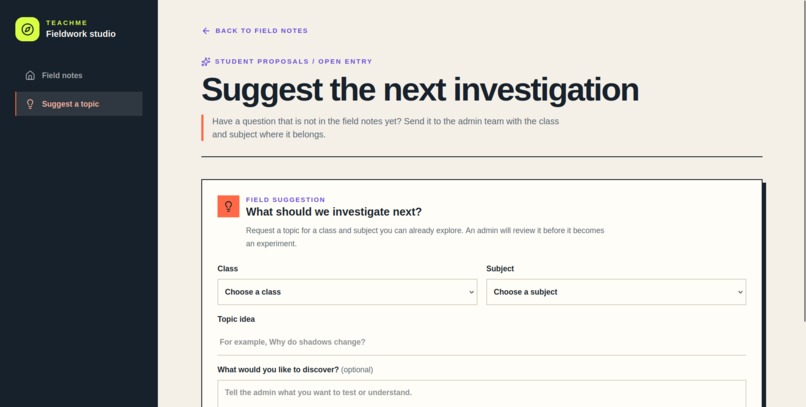 TeachMe – screenshot 6