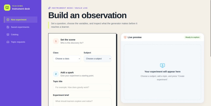 TeachMe – screenshot 7