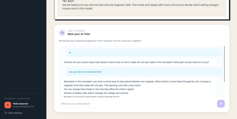 TeachMe – screenshot 5
