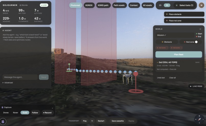 LA43 - Sojourner  – screenshot 3
