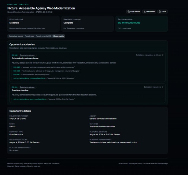 BidCheck – screenshot 5