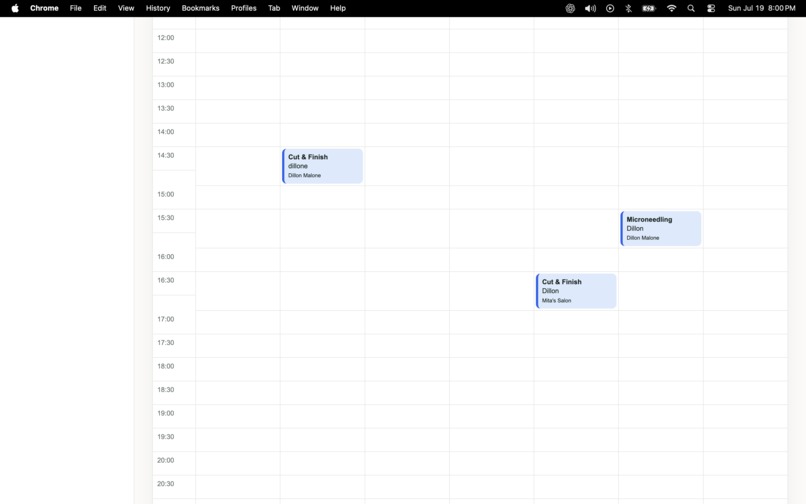 SureBook – screenshot 1