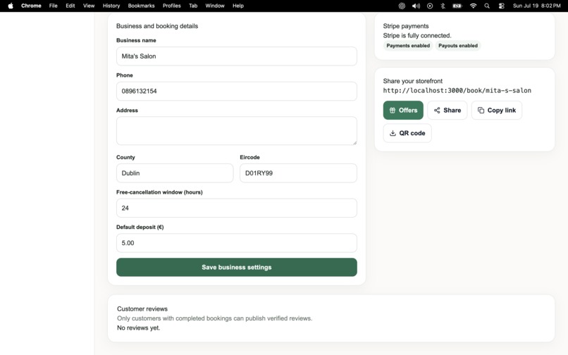 SureBook – screenshot 2