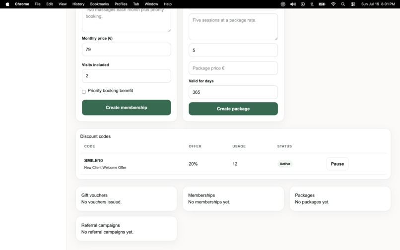 SureBook – screenshot 3