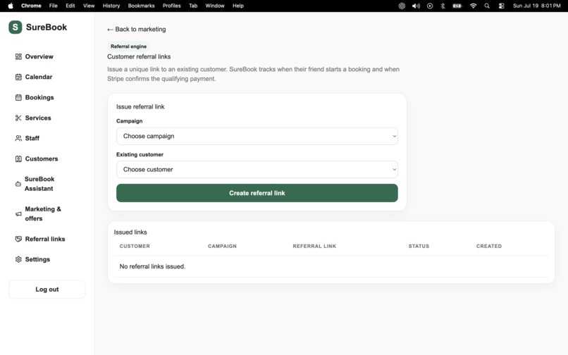 SureBook – screenshot 4