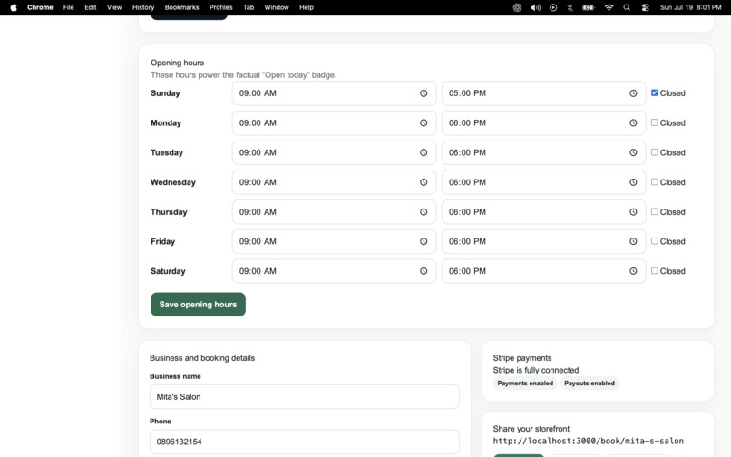 SureBook – screenshot 5