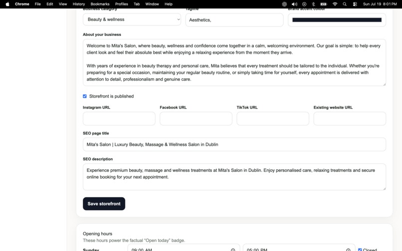SureBook – screenshot 6