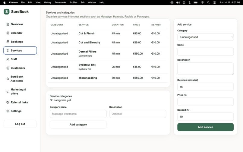 SureBook – screenshot 8