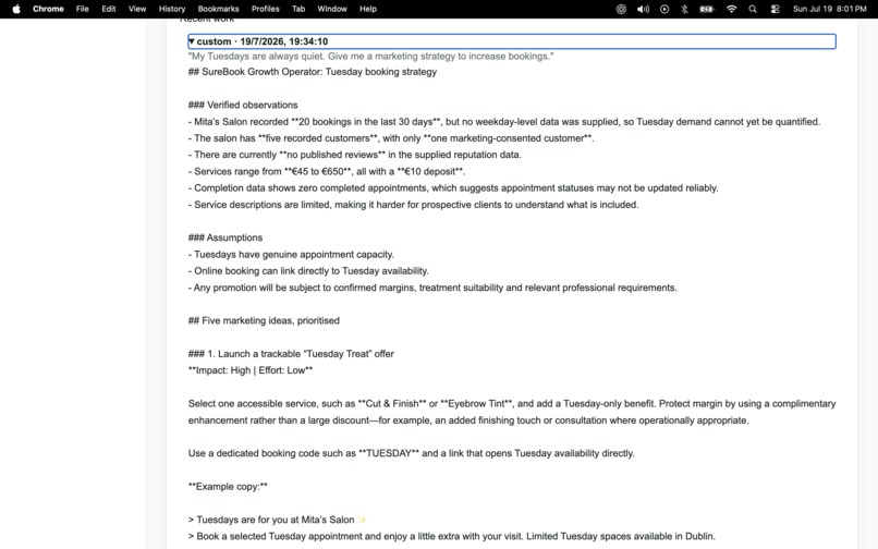 SureBook – screenshot 10