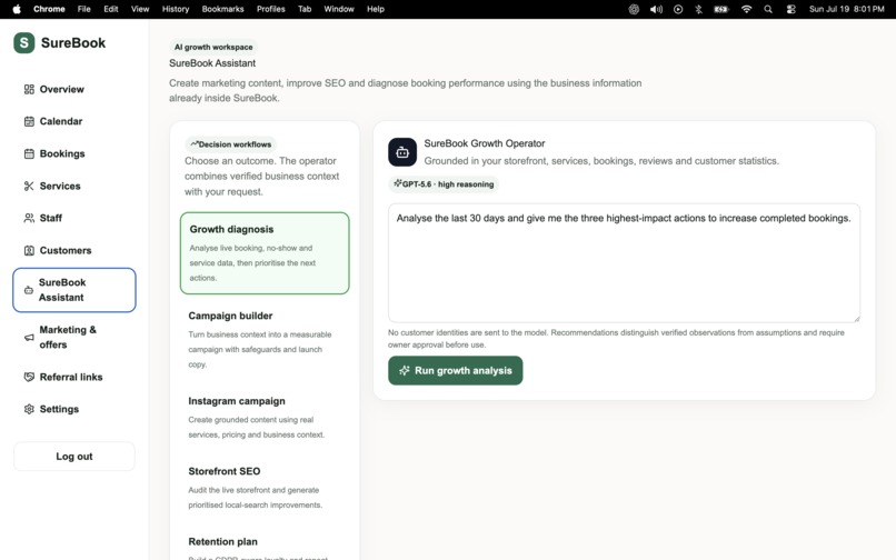SureBook – screenshot 11