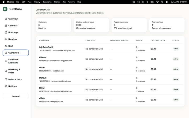 SureBook – screenshot 13