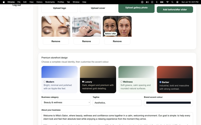 SureBook – screenshot 14