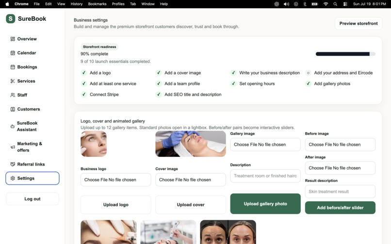 SureBook – screenshot 15