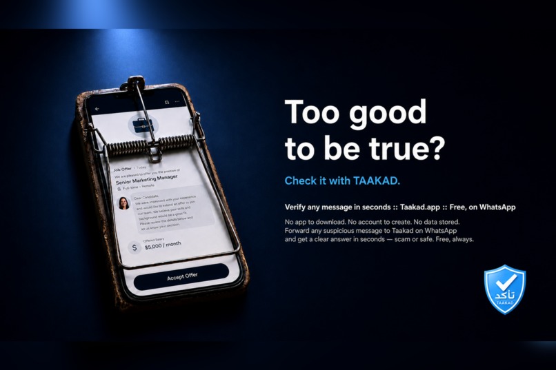 TAAKAD :: Check Scams and Misinformation – screenshot 3