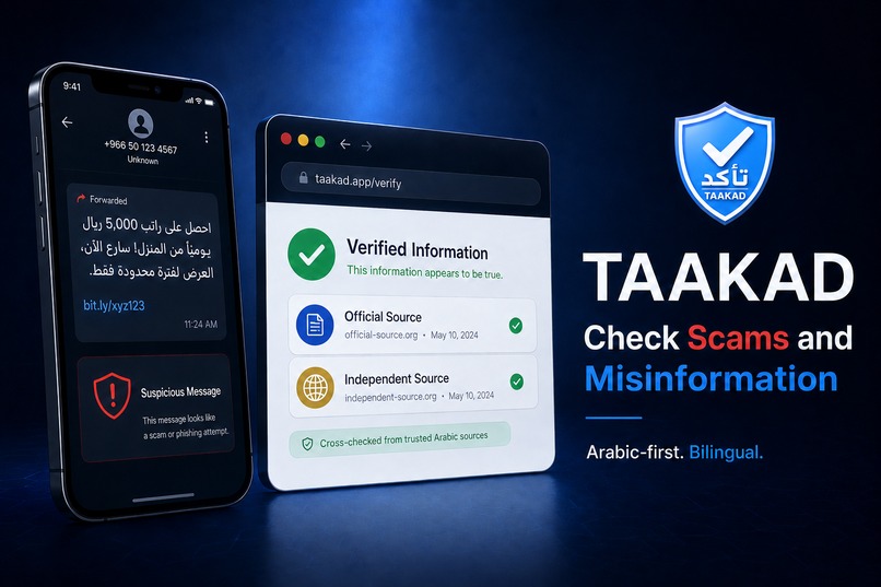 TAAKAD :: Check Scams and Misinformation – screenshot 6