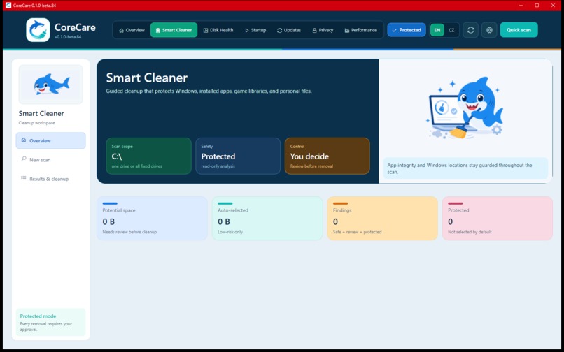 Core Care – screenshot 2