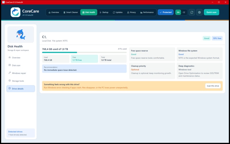 Core Care – screenshot 5