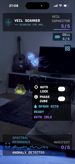 The Veil – screenshot 1