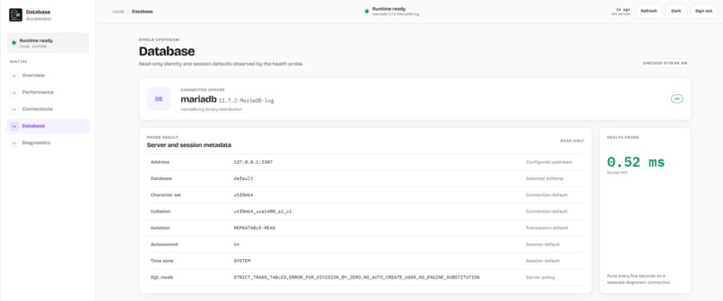 Database Accelerator – screenshot 4