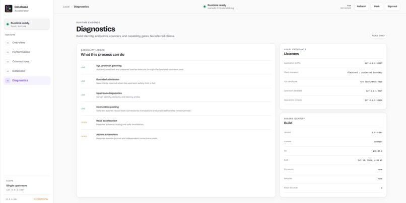 Database Accelerator – screenshot 5