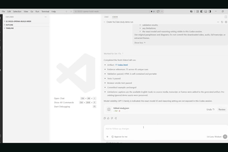VideoCraft — Grounded Study Guides in Codex