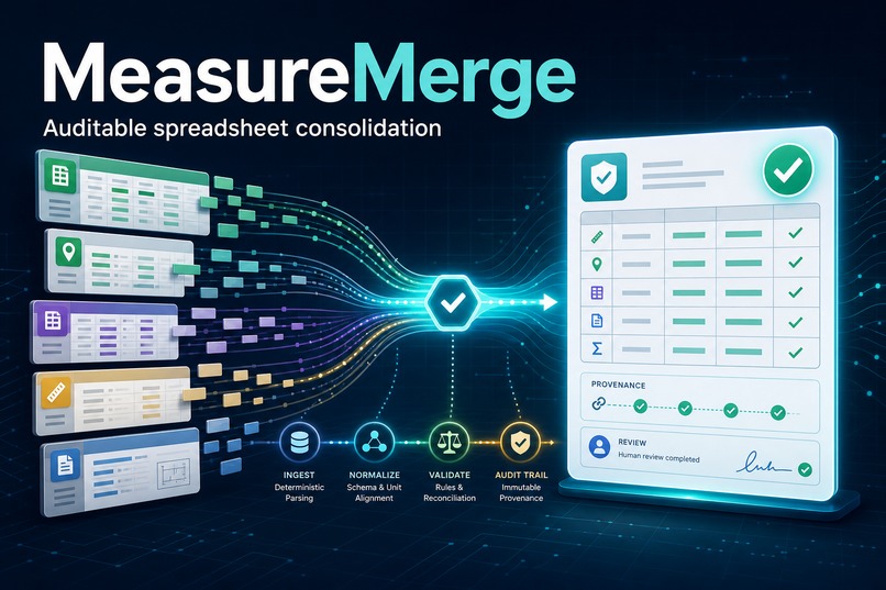 MeasureMerge – screenshot 1