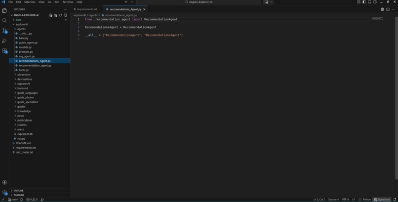 Angola Explorer AI – screenshot 1