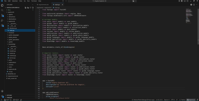 Angola Explorer AI – screenshot 4