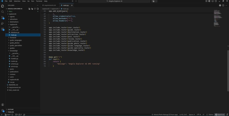 Angola Explorer AI – screenshot 5