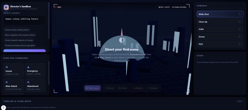 Director Sanbox (Team spark) – screenshot 1