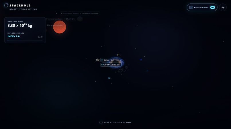 Spacehole – screenshot 1