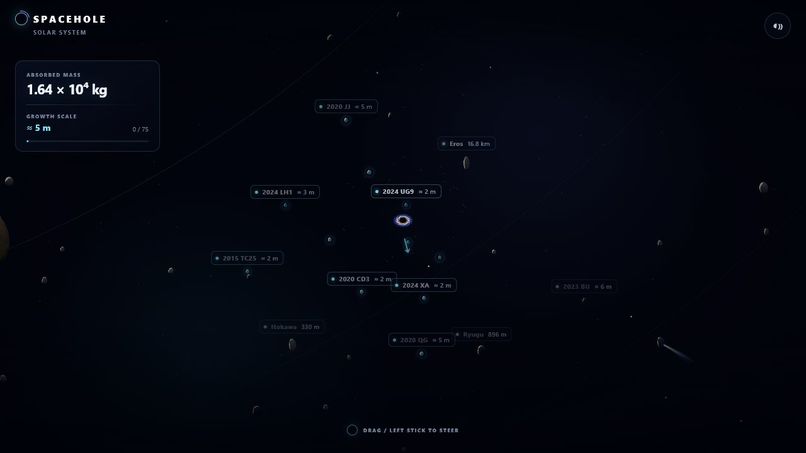 Spacehole – screenshot 2