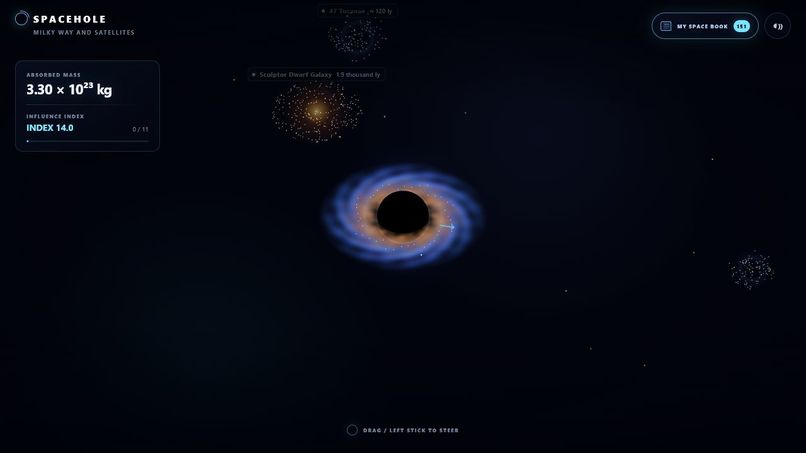 Spacehole – screenshot 3