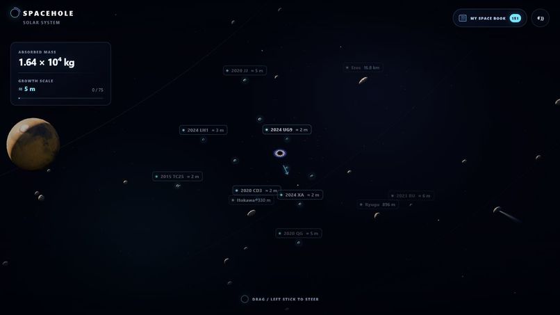 Spacehole – screenshot 6
