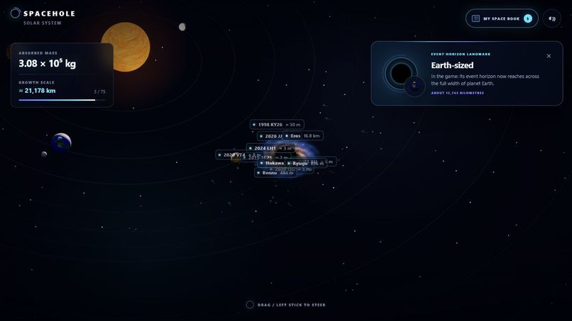 Spacehole – screenshot 7