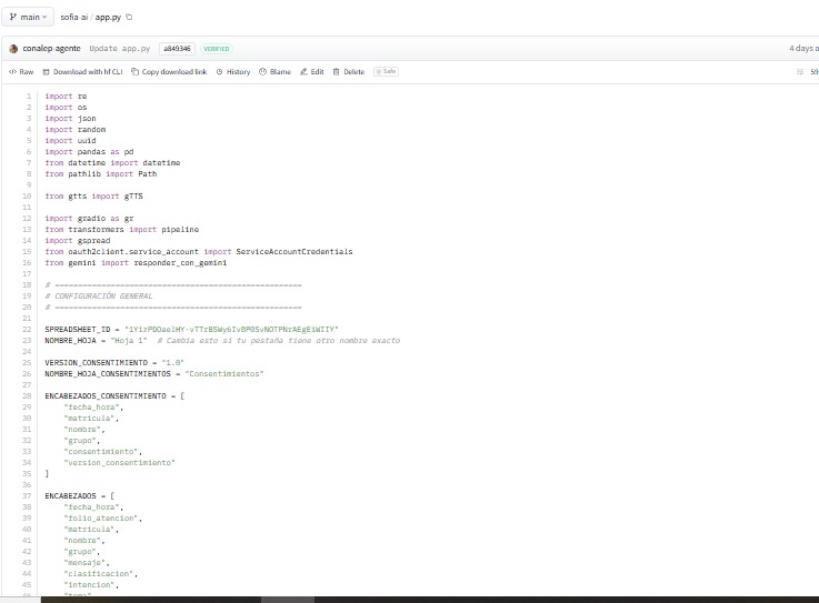 SOFIA: AI for Early Socio-Emotional Risk Detection – screenshot 2