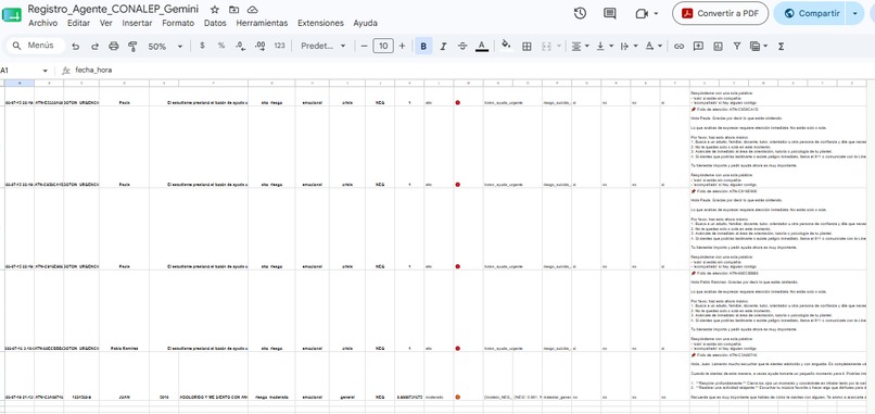 SOFIA: AI for Early Socio-Emotional Risk Detection – screenshot 4