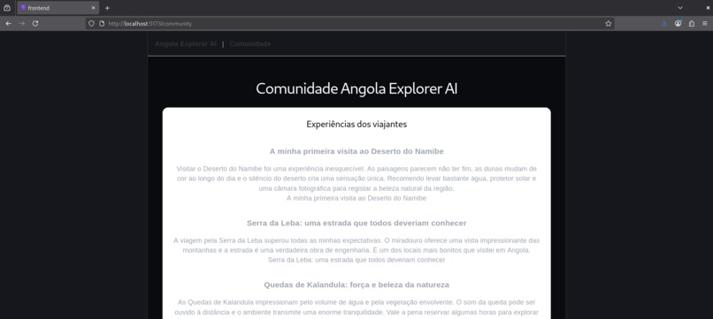 Angola Explorer AI – screenshot 11