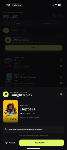 Flix – screenshot 3