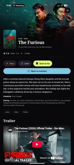 Flix – screenshot 2