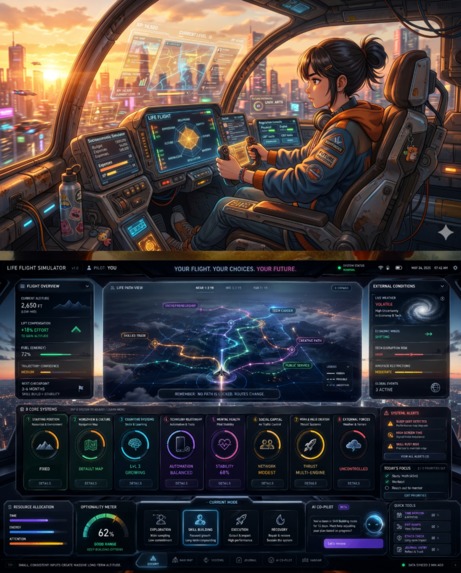 Teen Cockpit – screenshot 1