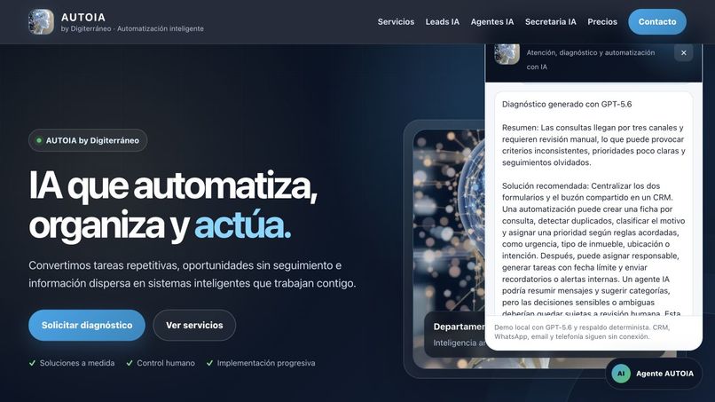 AUTOIA by Digiterráneo – screenshot 2
