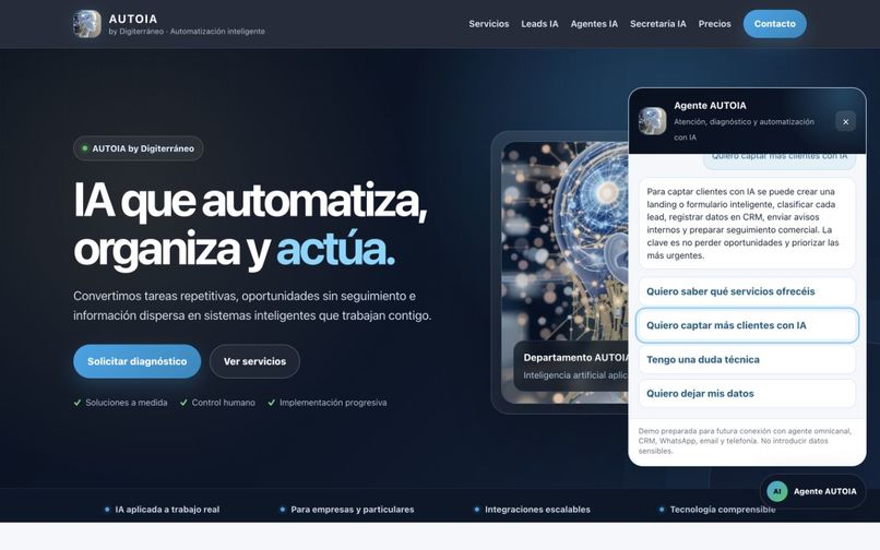 AUTOIA by Digiterráneo – screenshot 3