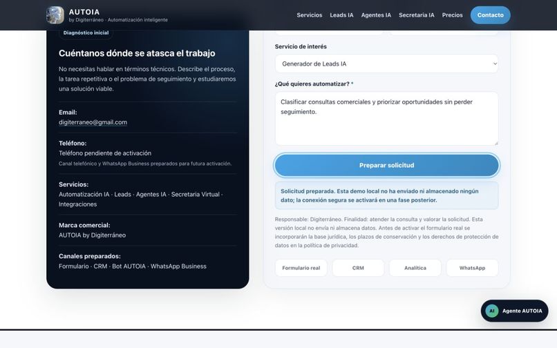 AUTOIA by Digiterráneo – screenshot 4