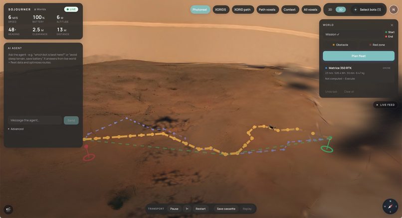 LA43 - Sojourner  – screenshot 4