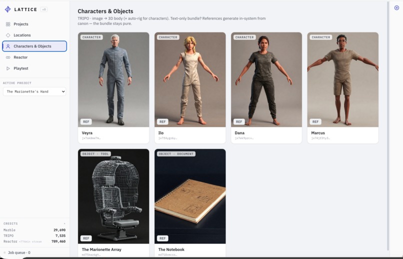 LATTICE [LA09A] – screenshot 4