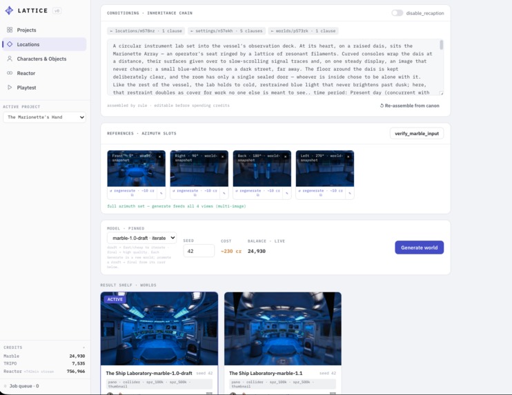 LATTICE [LA09A] – screenshot 5
