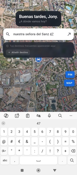 Parkshare – screenshot 2