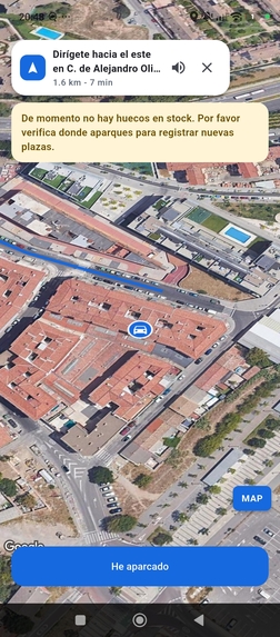 Parkshare – screenshot 4